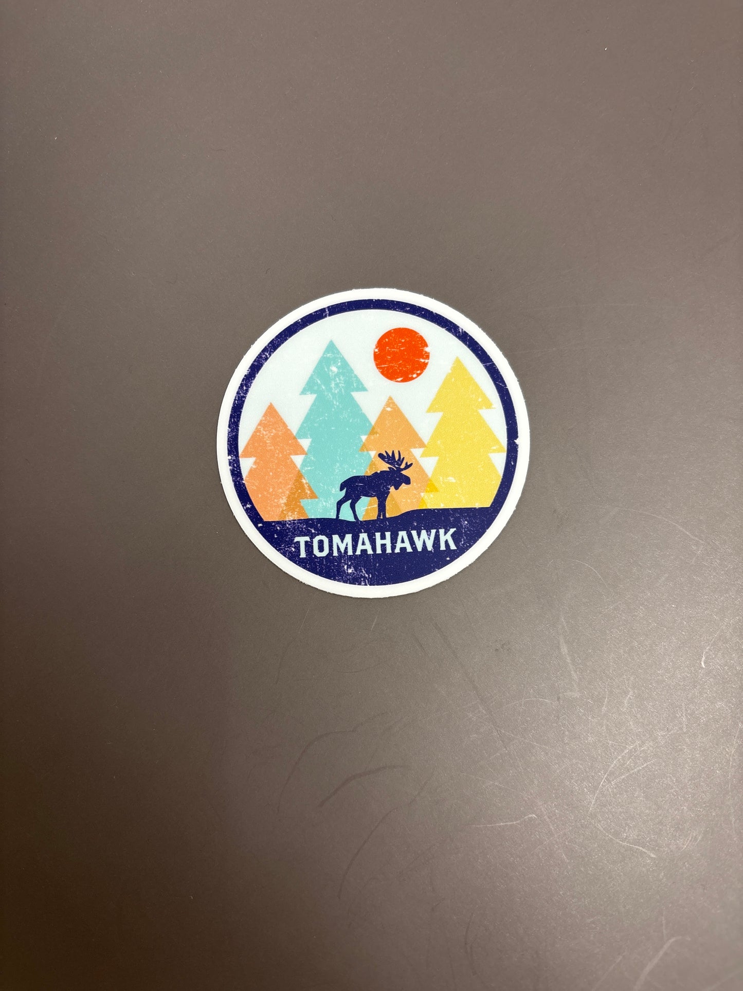 Tomahawk Stickers