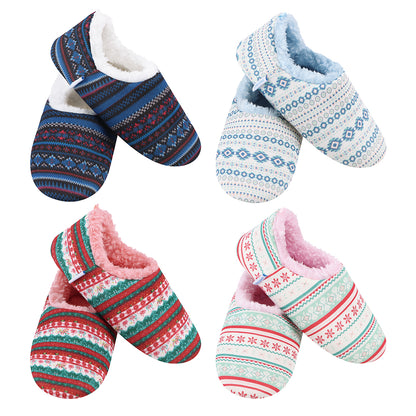 Snoozies Women's Northland Fairisle Slipper