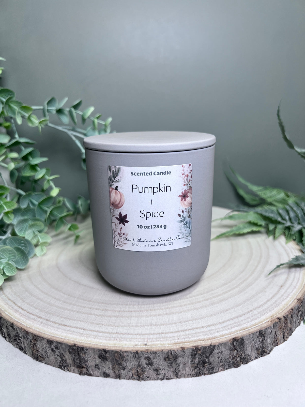 Wick Sister's Fall Collection Ceramic Candles