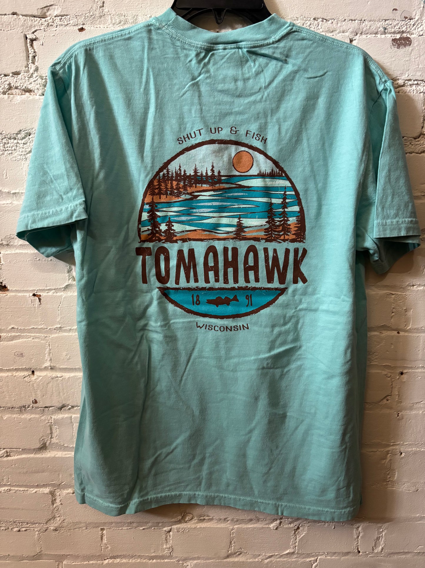Tomahawk Shut Up & Fish T-Shirt