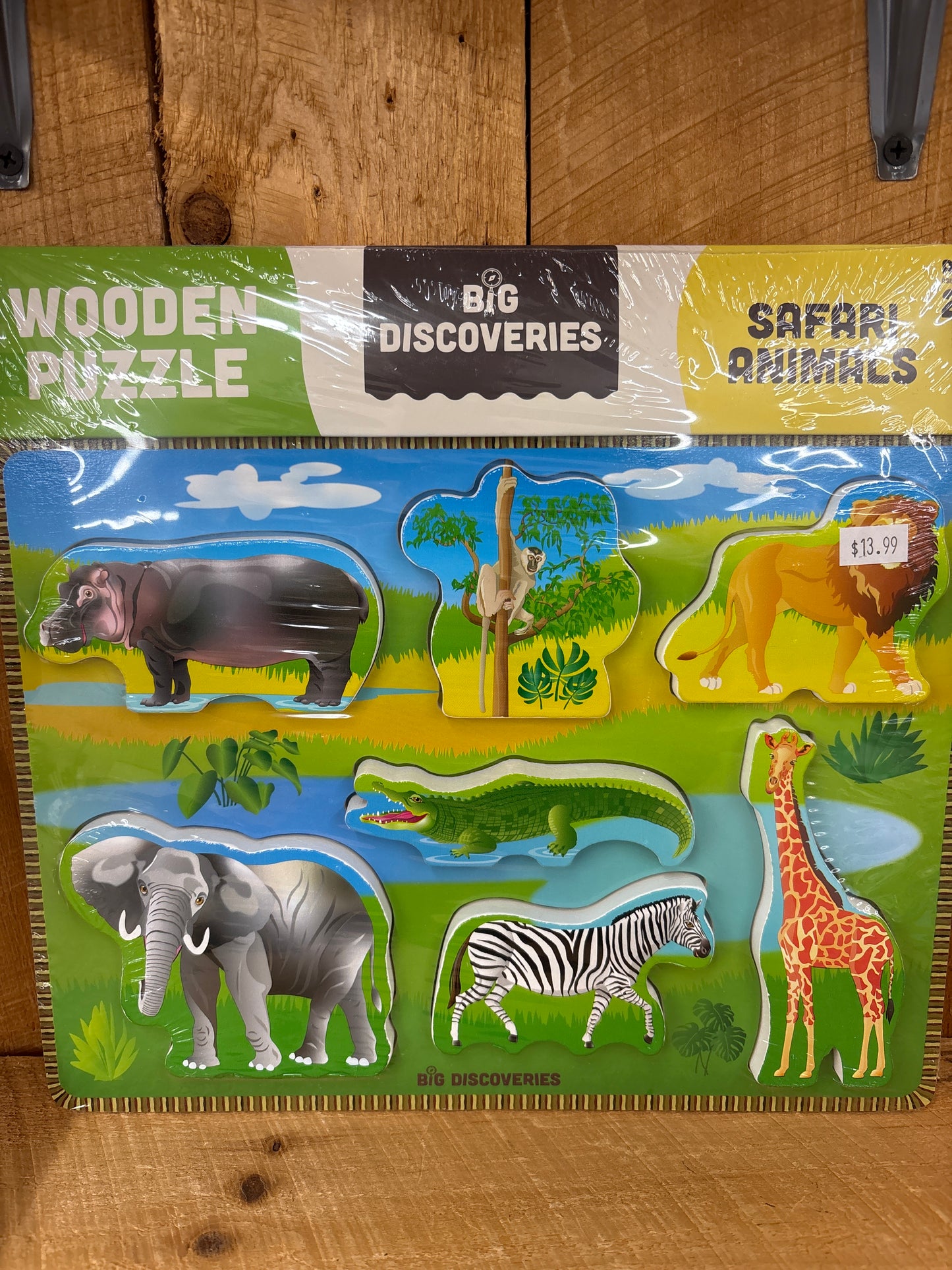 Kid’s Wooden Puzzles