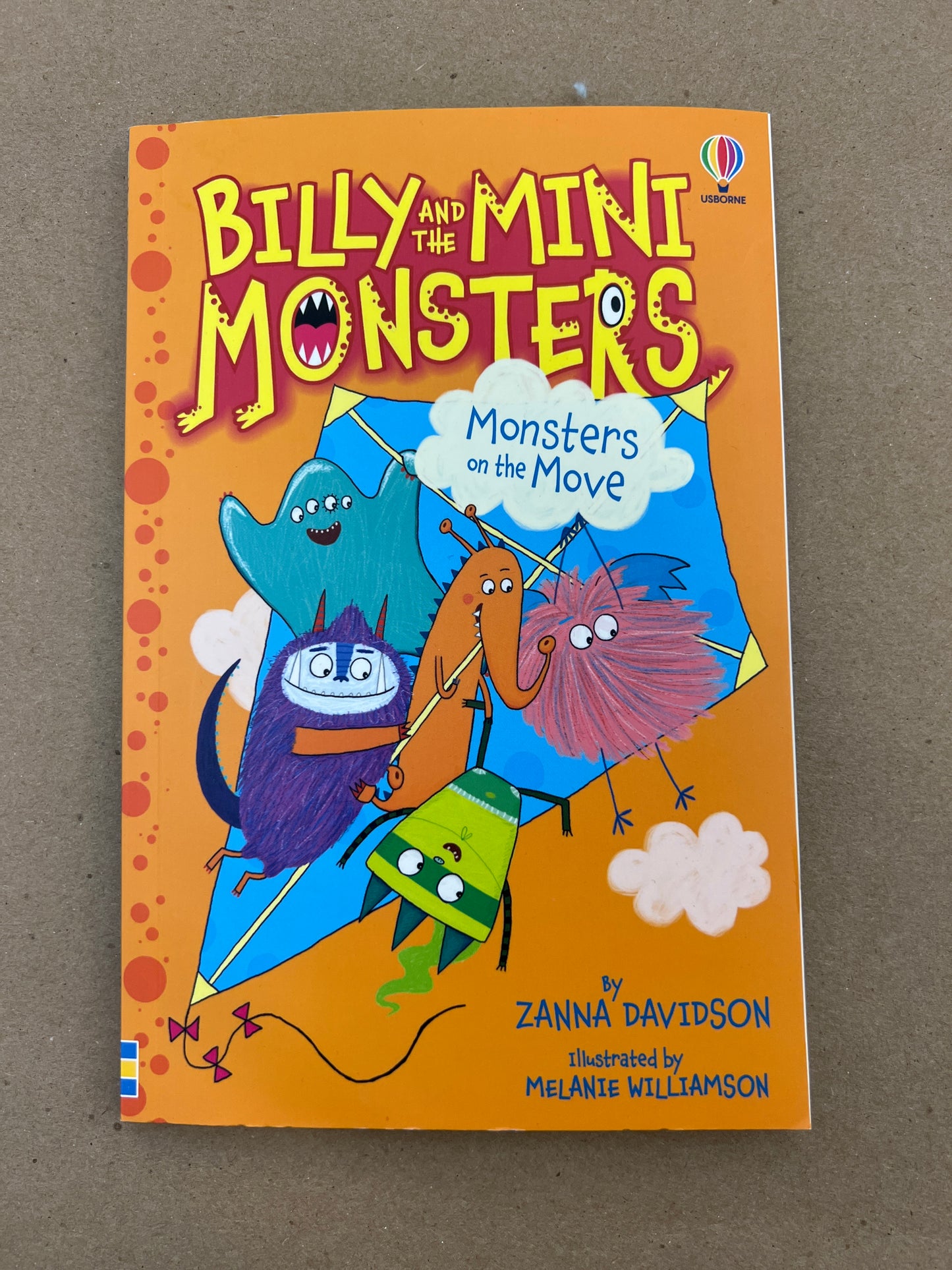 Billy and the Mini Monsters Series