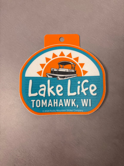 Tomahawk Stickers