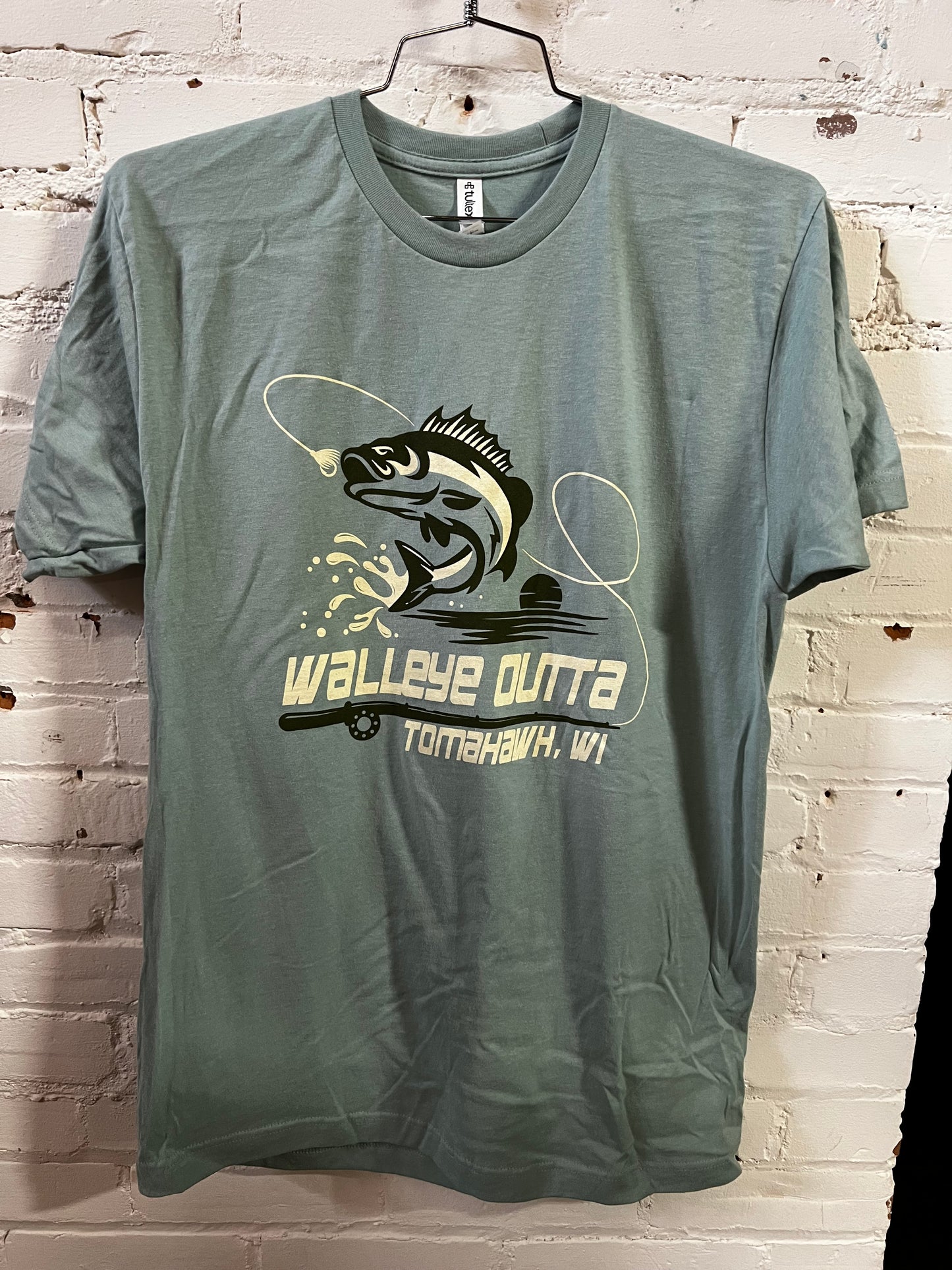 Walleye Outta Tomahawk T-Shirt