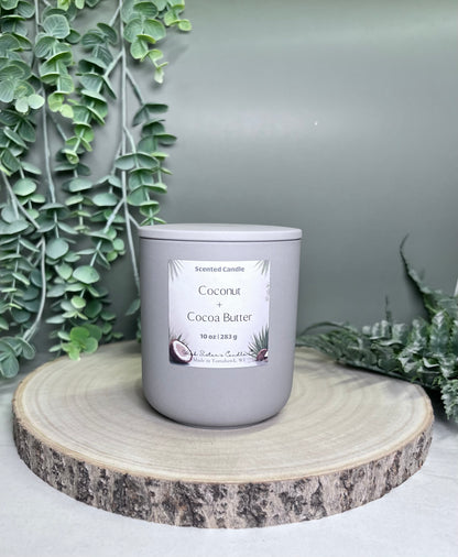 Wick Sister's Signature Ceramic Candles