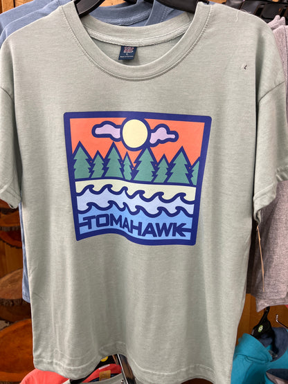 Tomahawk Youth Graphic T-Shirt