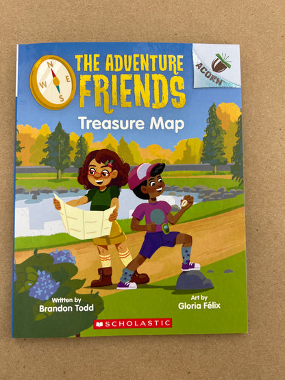 The Adventure Friends Series