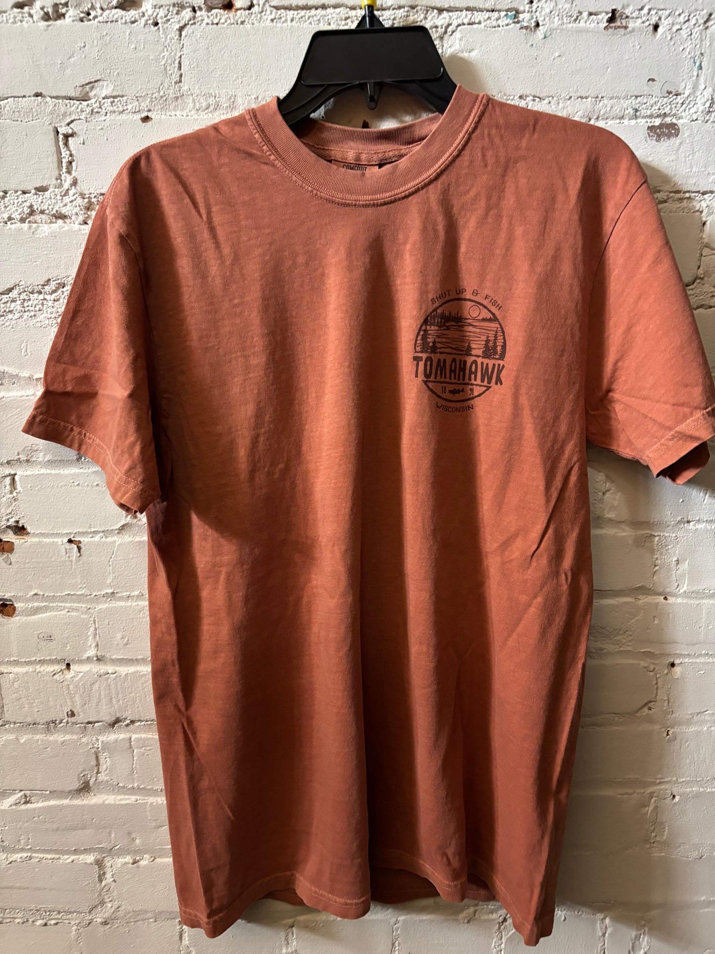 Tomahawk Shut Up & Fish T-Shirt