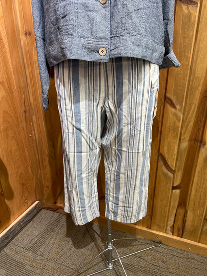 Dash Linen Capri