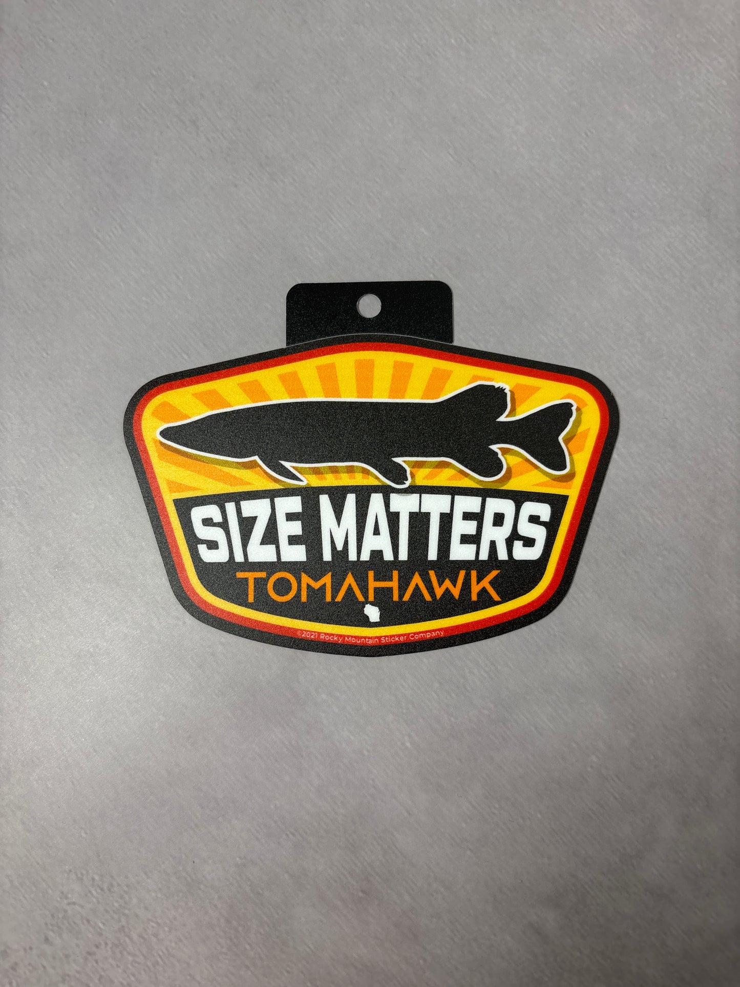 Tomahawk Stickers