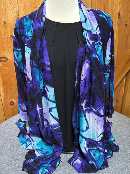 Creation Mesh Cardigan