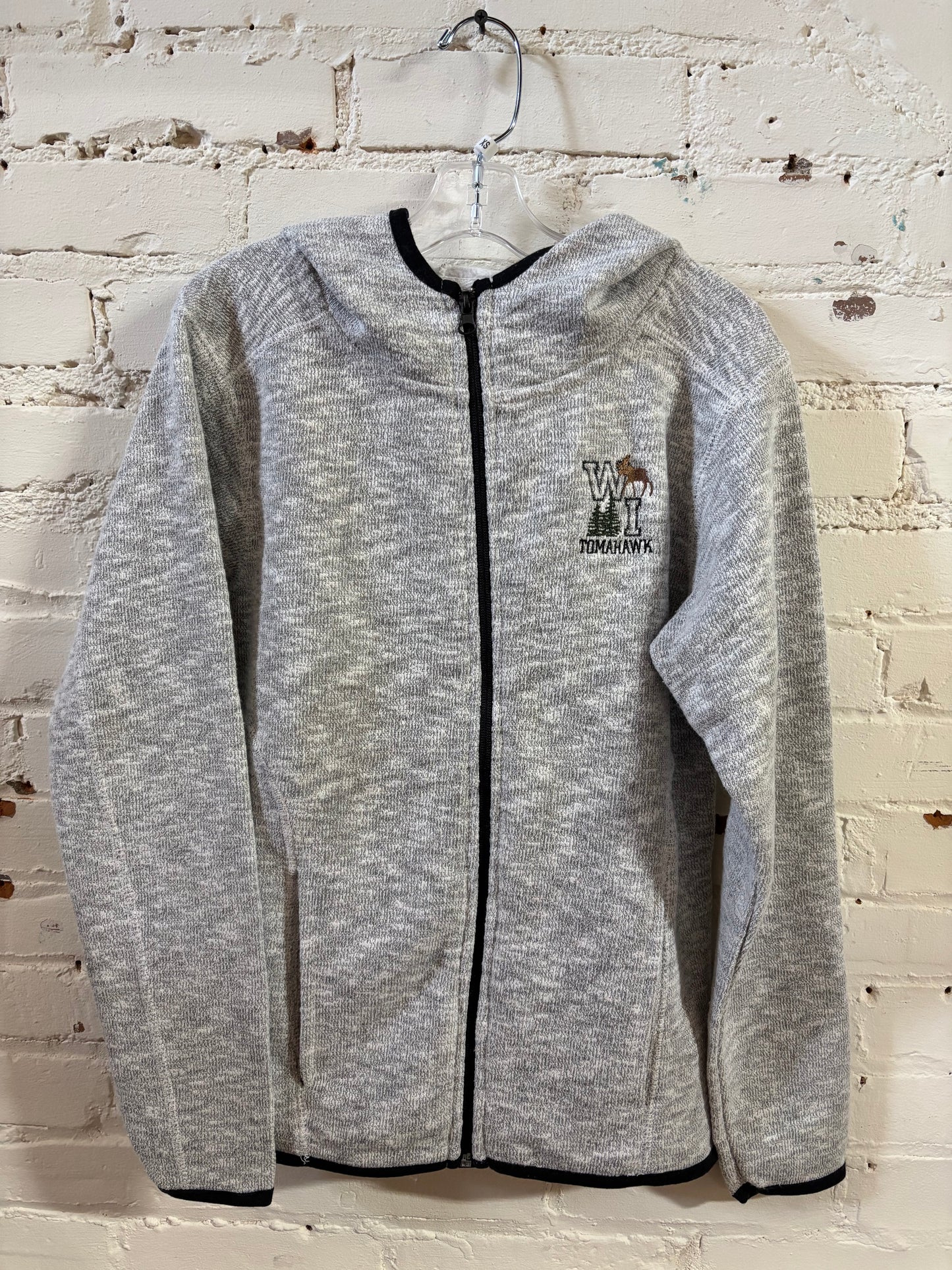 Tomahawk Youth Slab Nantucket Full Zip Hooded Jacket