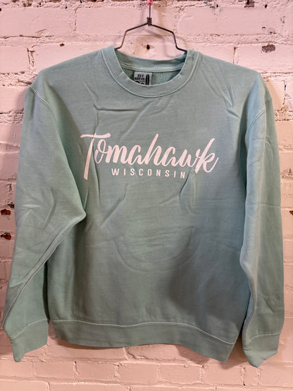 Tomahawk Garment Dyed Crewneck
