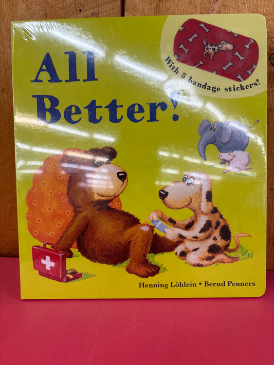 All Better Book