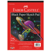 Black Paper Pad