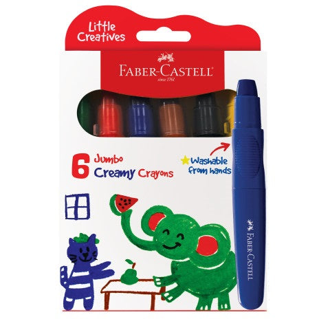 Jumbo Crayons