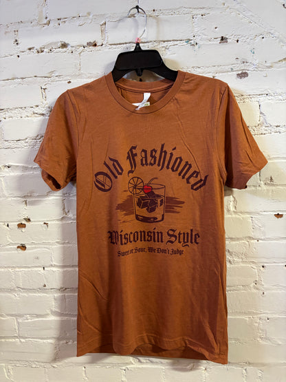 Old Fashioned Wisconsin Style T-Shirt