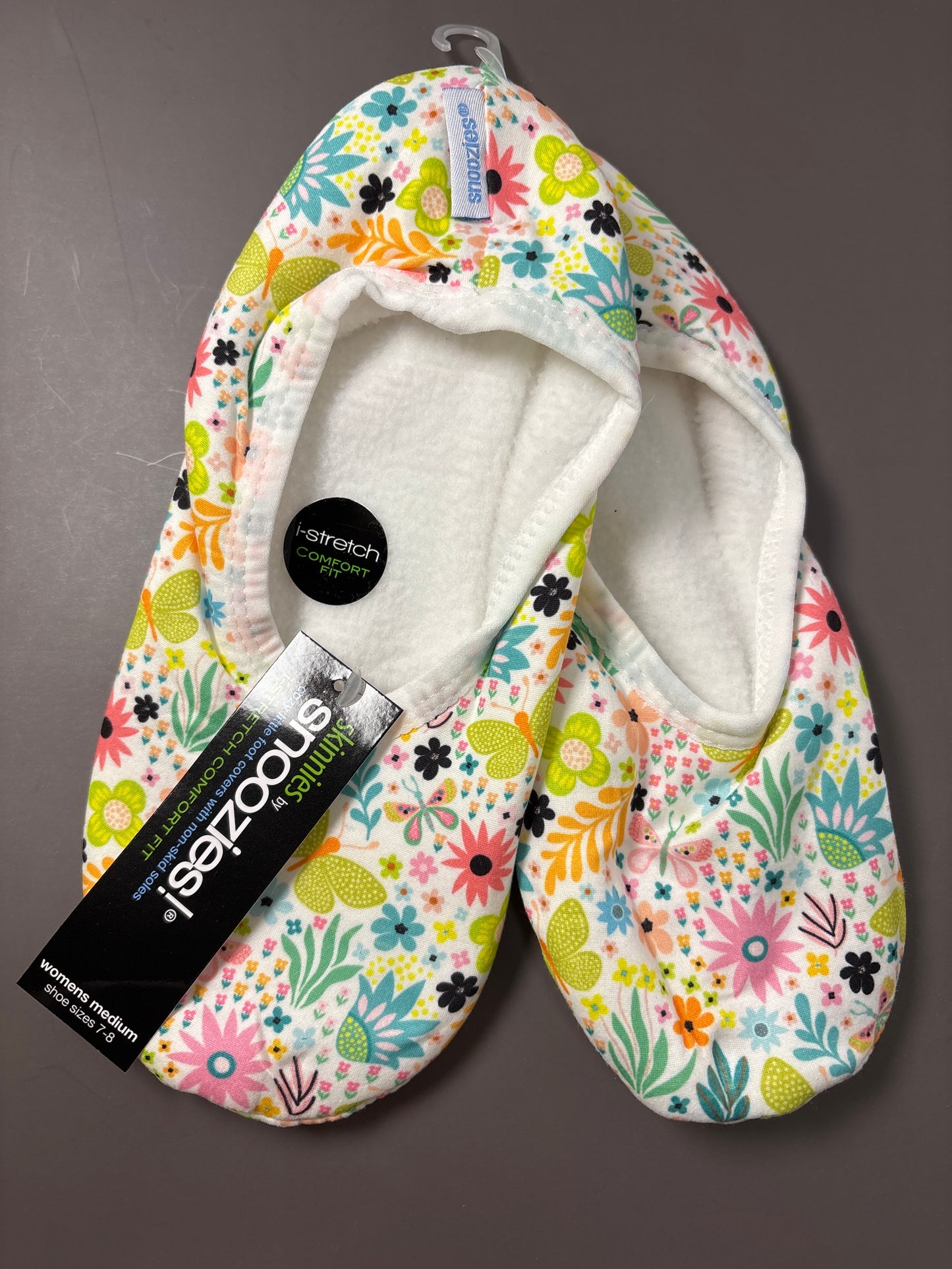 Printed Skinnie Slippers