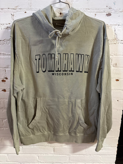 Tomahawk Comfort Washed Hoodie