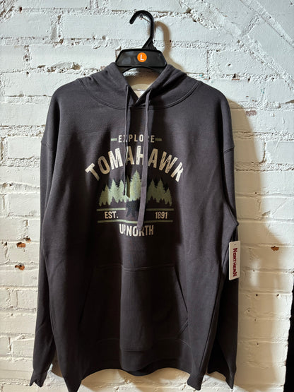 Explore Tomahawk Bear Long Sleeve/Crew/Hoodie