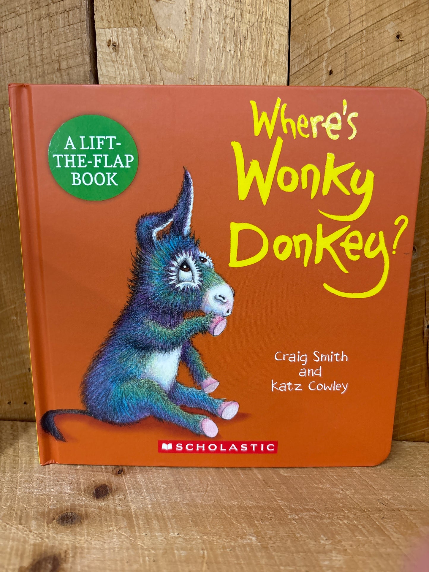 Where’s The Wonky Donkey