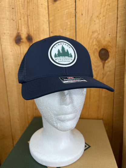 Richardson Snapback Tomahawk Wisconsin Northwoods Patch