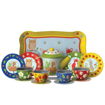 Forest Friends Tea Time Set