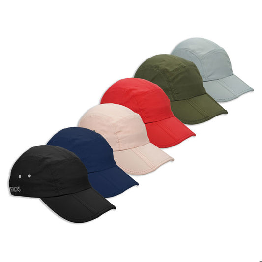 FITKICKS Folding Cap Active Lifestyle Headgear