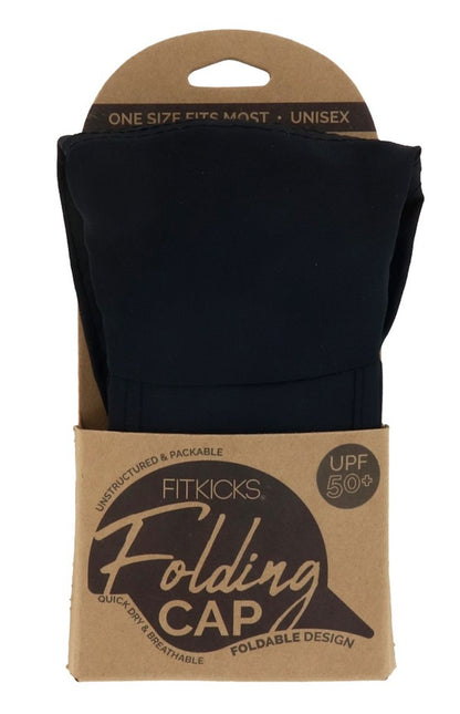 FITKICKS Folding Cap Active Lifestyle Headgear