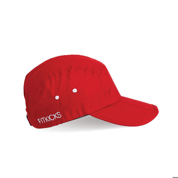 FITKICKS Folding Cap Active Lifestyle Headgear