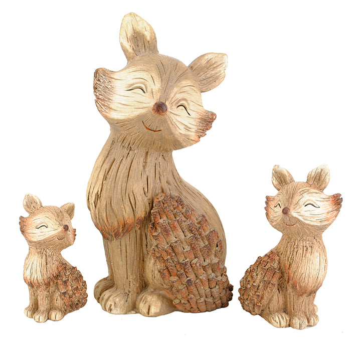 Carved Fox