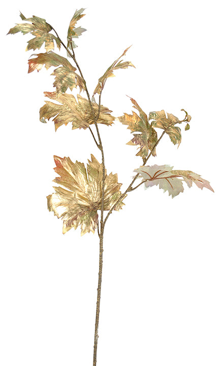 Gilded Maple Spray