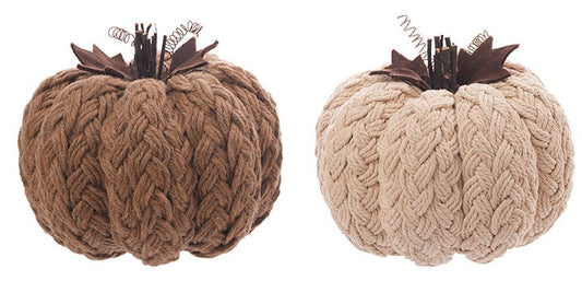 Braided Pumpkins