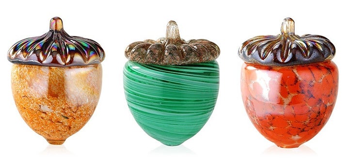Glass Acorn
