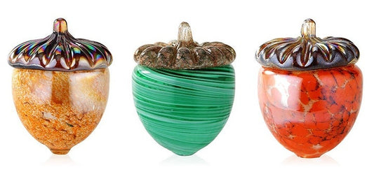 Glass Acorn