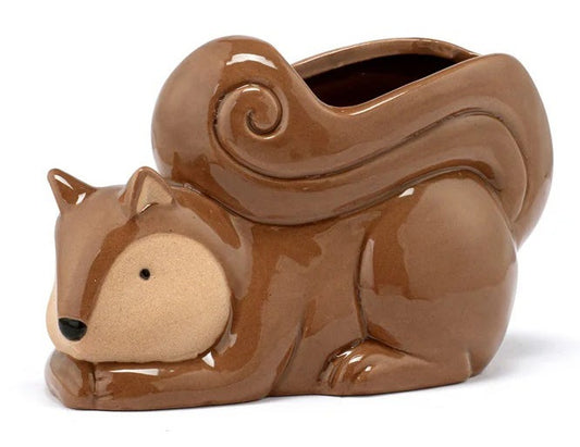 Squirrel Planter