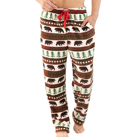 LazyOne Unisex Fleece PJ Pant