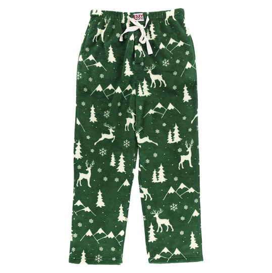 LazyOne Unisex Fleece PJ Pant