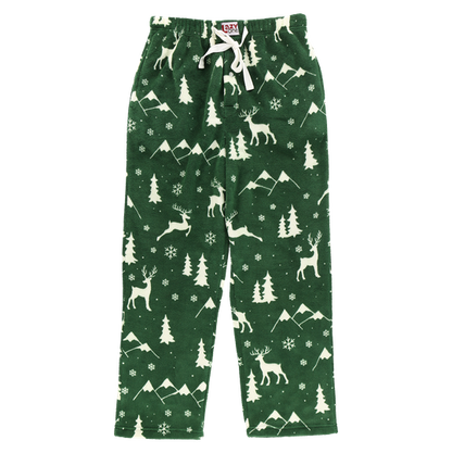 LazyOne Unisex Fleece PJ Pant
