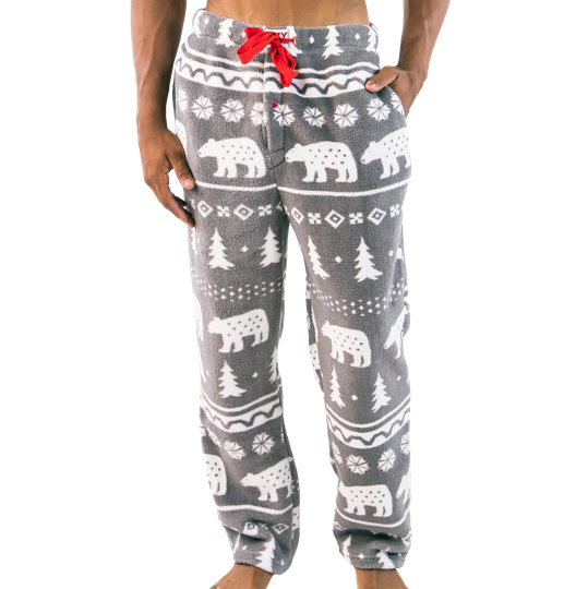 LazyOne Unisex Fleece PJ Pant