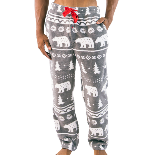 LazyOne Unisex Fleece PJ Pant