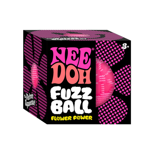 Fuzz Ball Flower Power