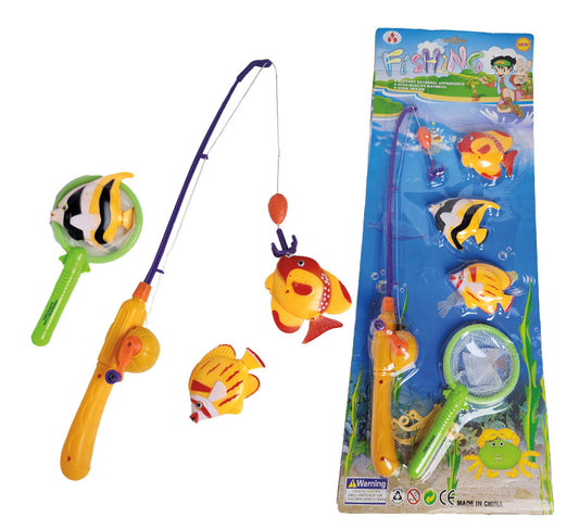 Fishing Game - 5 Piece Set