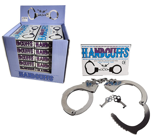 Toy Metal Handcuffs