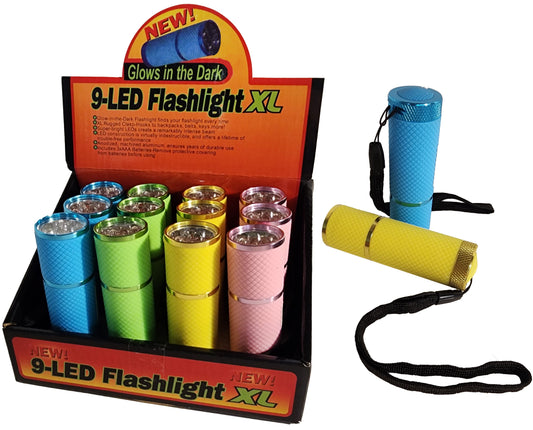 Glow In The Dark Flashlights