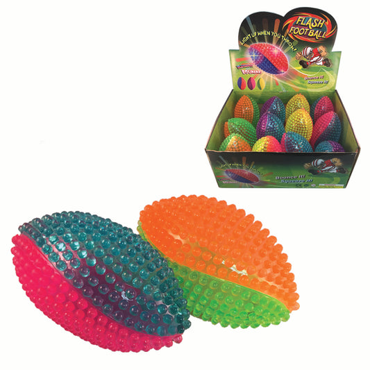 Flashing Spiky Football