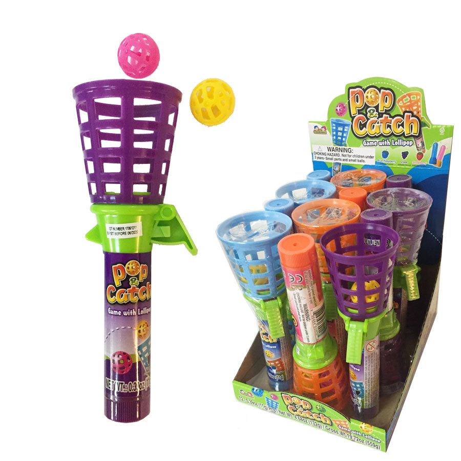 Pop & Catch Game