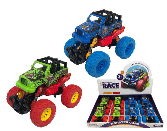Monster Truck With Light and Sound
