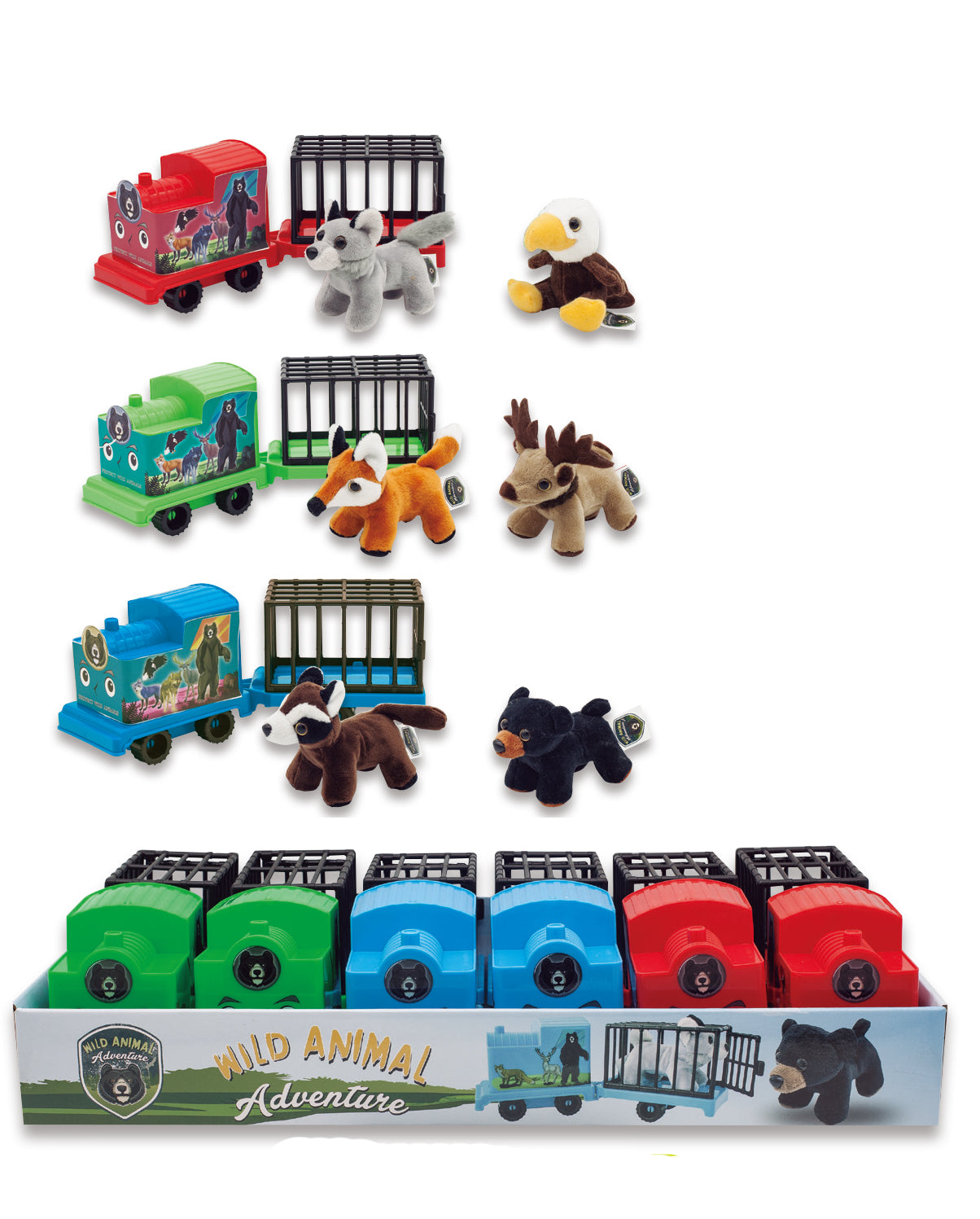 Wild Animal Train