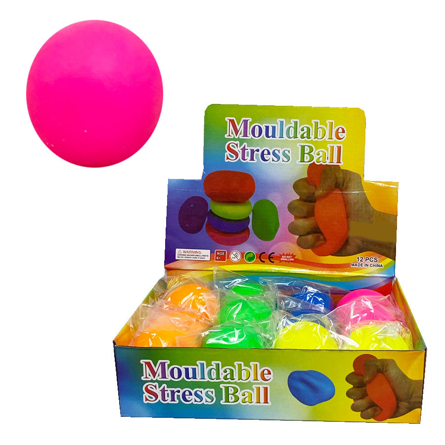 Neon Squeeze Ball